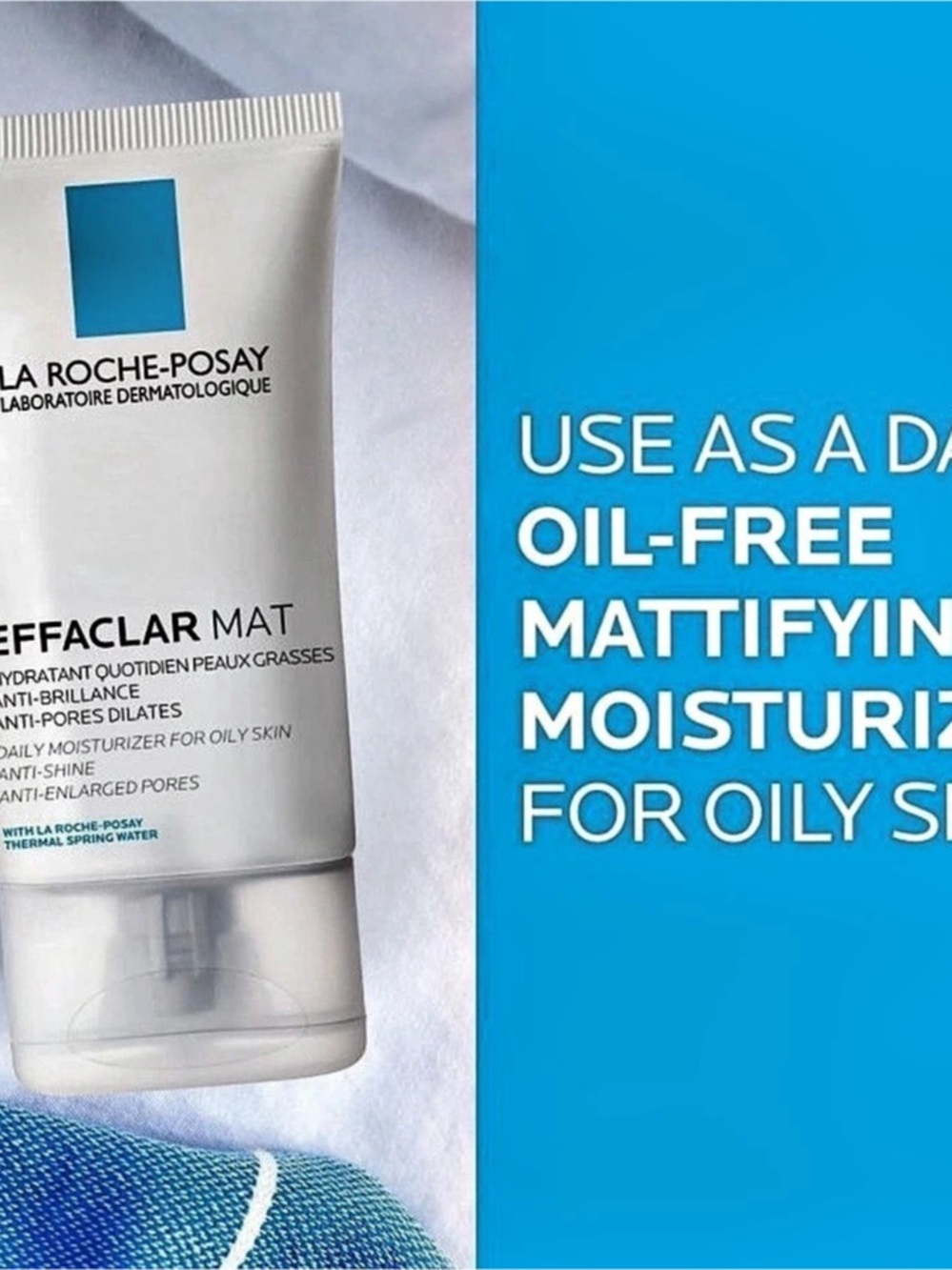 La Roche-Posay Effaclar Mat Daily Moisturizer 40ml EXP04/28